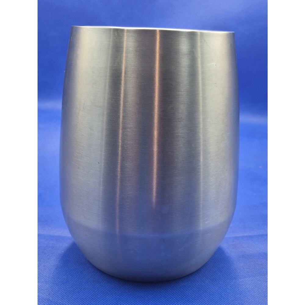 VISKI Bottle Chiller Double Walled Stainless Steel 7.75" Tall